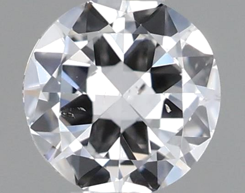 0.3 carat E-SI1 Fair cut Natūralus Round Deimantas (1)