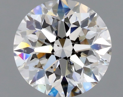1.0 carat F-VS2 Very Good cut Natūralus Round Deimantas (1)