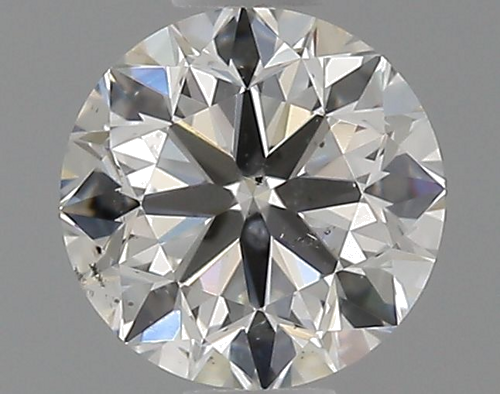0.5 carat G-SI1 Very Good cut Natūralus Round Deimantas (1)