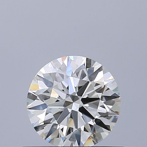0.56 carat I-VVS1 Excellent cut Natūralus Round Deimantas (1)
