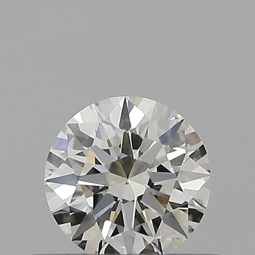 0.35 carat I-VS2 Excellent cut Natūralus Round Deimantas (1)