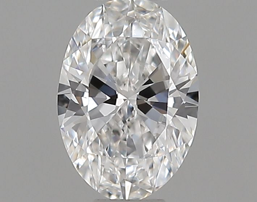 0.34 carat E-VVS1 Natūralus Oval Deimantas (1)