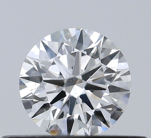 0.36 carat F-SI1 Excellent cut Natūralus Round Deimantas (1)