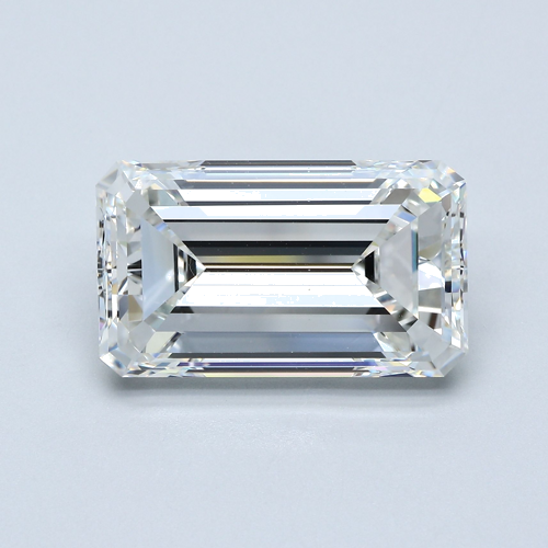 9.0 carat F-VVS2 Natūralus Emerald Deimantas (1)