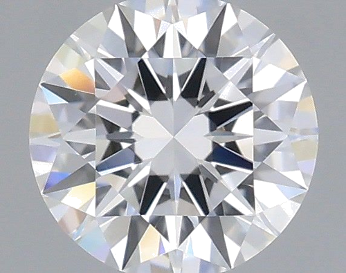 0.41 carat F-VVS1 Excellent cut Natūralus Round Deimantas (1)