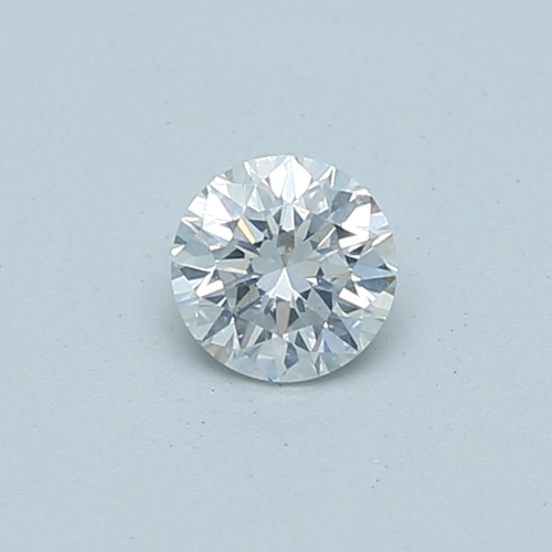 0.34 carat E-SI2 Very Good cut Natūralus Round Deimantas (1)