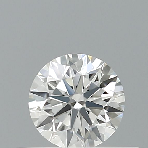 0.29 carat F-VVS2 Excellent cut Natūralus Round Deimantas (1)