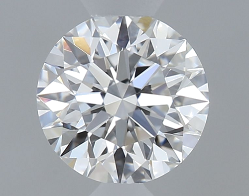 0.35 carat E-VVS2 Excellent cut Natūralus Round Deimantas (1)