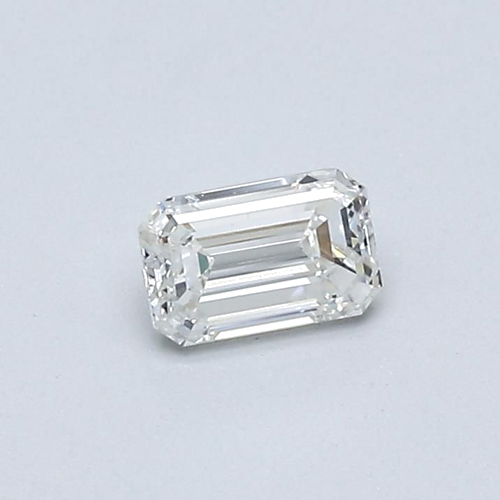 0.33 carat D-VS1 Natūralus Emerald Deimantas (1)