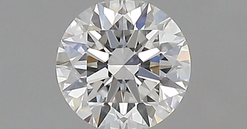 0.41 carat G-VVS1 Excellent cut Natūralus Round Deimantas (1)