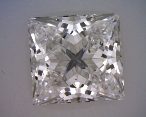 2.07 carat G-SI1 Natūralus Princess Deimantas (1)