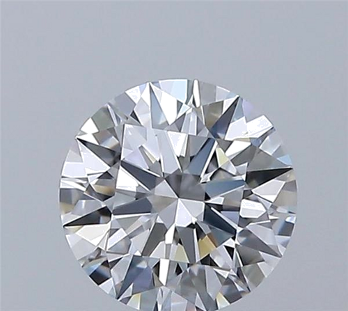 0.53 carat D-VVS1 Excellent cut Natūralus Round Deimantas (1)