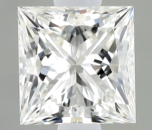 0.4 carat H-VS1 Natūralus Princess Deimantas (1)