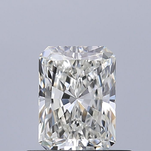 0.56 carat I-VVS1 Natūralus Radiant Deimantas (1)