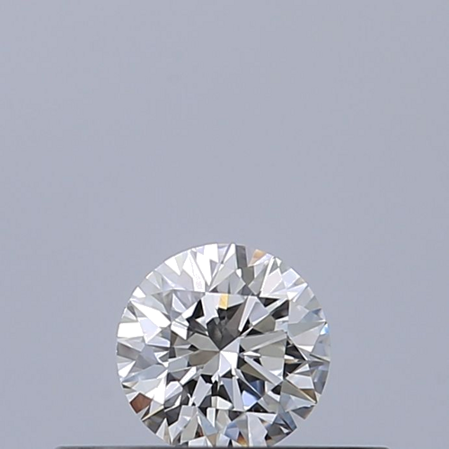 0.2 carat F-IF Excellent cut Natūralus Round Deimantas (1)