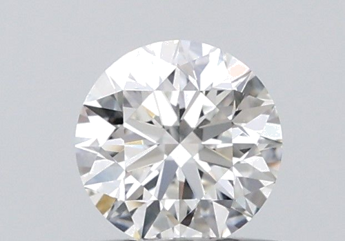 0.54 carat F-VS1 Excellent cut Natūralus Round Deimantas (1)