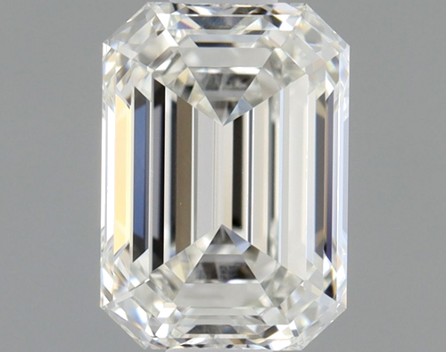 0.7 carat G-VVS2 Natūralus Emerald Deimantas (1)