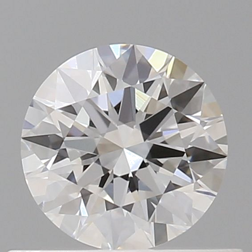 0.54 carat D-VVS2 Excellent cut Natūralus Round Deimantas (1)