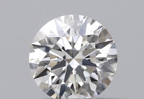 0.2 carat E-VVS1 Excellent cut Natūralus Round Deimantas (1)