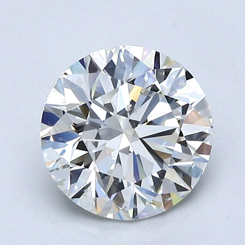 1.51 carat H-SI1 Excellent cut Natūralus Round Deimantas (1)