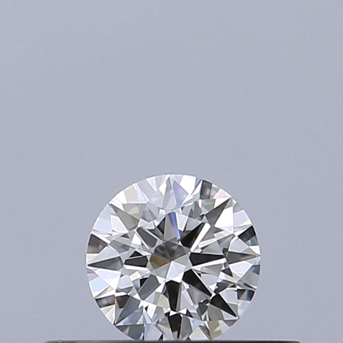 0.23 carat E-VVS2 Excellent cut Natūralus Round Deimantas (1)