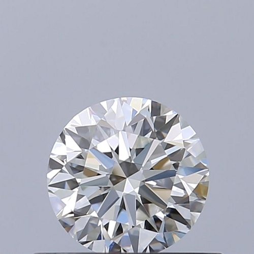 0.5 carat F-VVS1 Very Good cut Natūralus Round Deimantas (1)