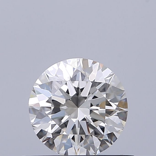 0.52 carat D-VVS1 Excellent cut Natūralus Round Deimantas (1)