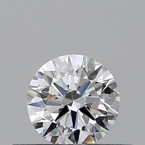0.3 carat F-VVS2 Very Good cut Natūralus Round Deimantas (1)