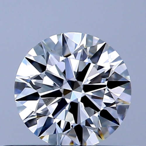 0.41 carat F-VS1 Excellent cut Natūralus Round Deimantas (1)