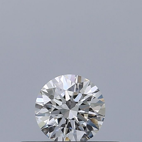 0.26 carat G-VVS2 Excellent cut Natūralus Round Deimantas (1)