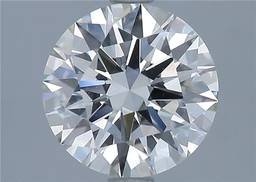 1.82 carat I-VVS2 Excellent cut Natūralus Round Deimantas (1)