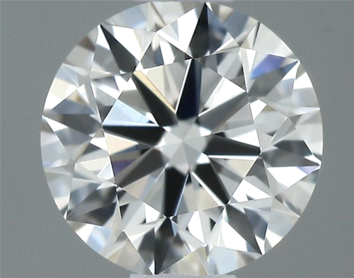 0.35 carat H-VVS2 Excellent cut Natūralus Round Deimantas (1)