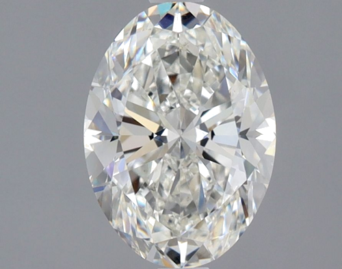 1.51 carat G-VS2 Natūralus Oval Deimantas (1)