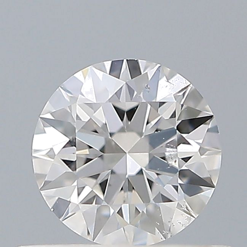 0.4 carat D-SI2 Excellent cut Natūralus Round Deimantas (1)
