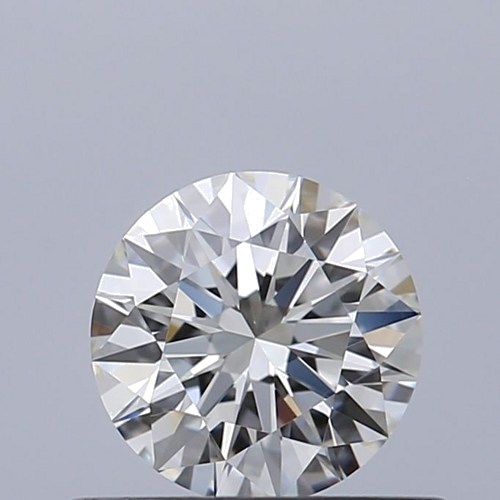 0.52 carat I-VS2 Excellent cut Natūralus Round Deimantas (1)