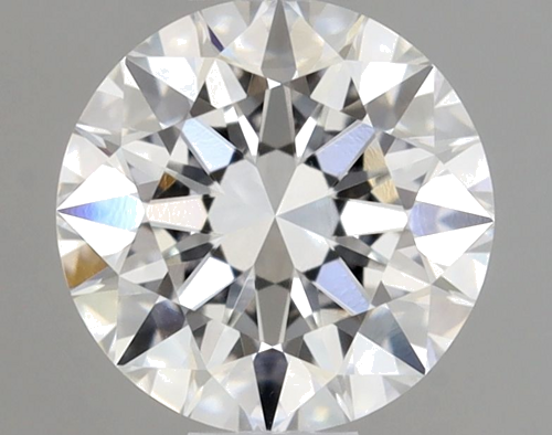 0.52 carat E-VS2 Excellent cut Natūralus Round Deimantas (1)