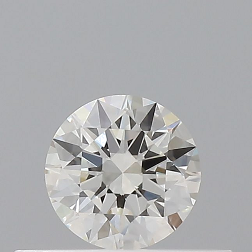 0.24 carat H-VVS1 Excellent cut Natūralus Round Deimantas (1)