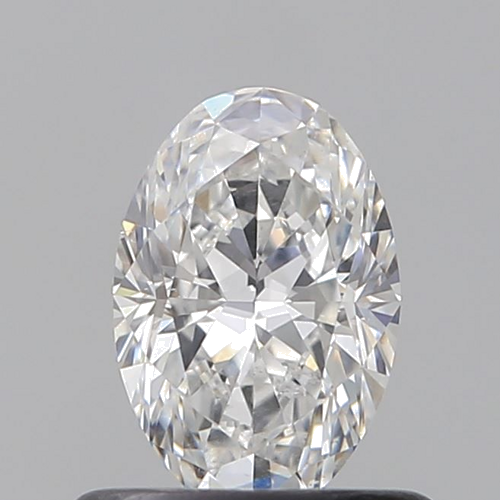 0.6 carat E-SI2 Natūralus Oval Deimantas (1)