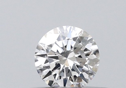 0.24 carat F-VVS1 Excellent cut Natūralus Round Deimantas (1)
