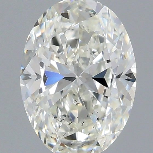 0.4 carat J-SI2 Natūralus Oval Deimantas (1)