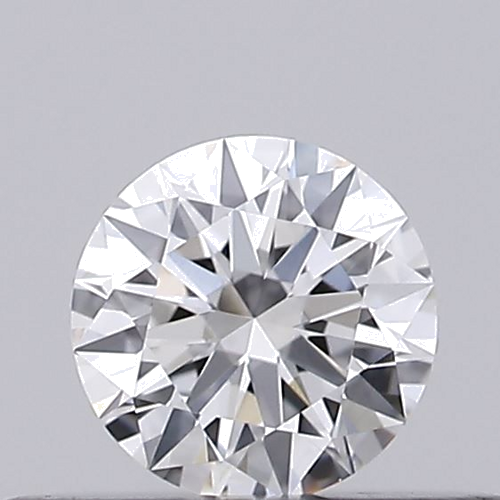 0.23 carat F-VVS1 Excellent cut Natūralus Round Deimantas (1)