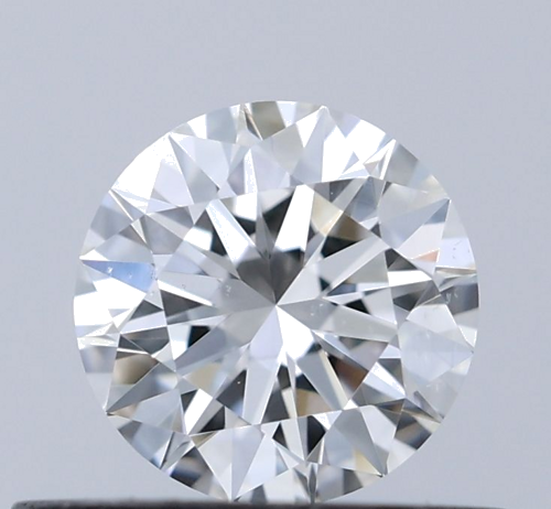 0.4 carat E-SI1 Excellent cut Natūralus Round Deimantas (1)