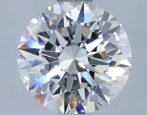 1.08 carat I-VVS2 Excellent cut Natūralus Round Deimantas (1)