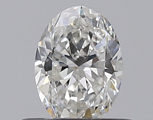 0.4 carat G-SI1 Natūralus Oval Deimantas (1)