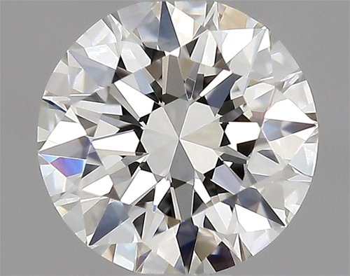 0.39 carat H-VVS1 Excellent cut Natūralus Round Deimantas (1)