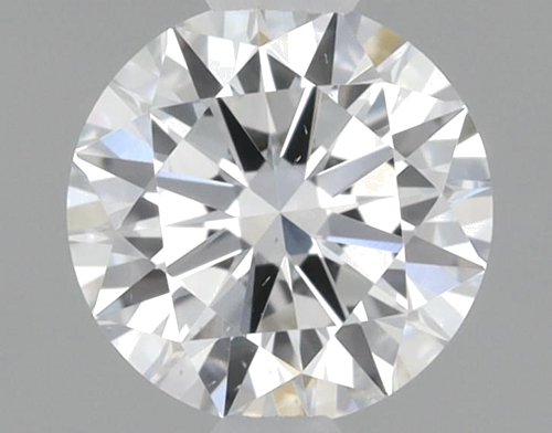 0.32 carat E-VS2 Excellent cut Natūralus Round Deimantas (1)