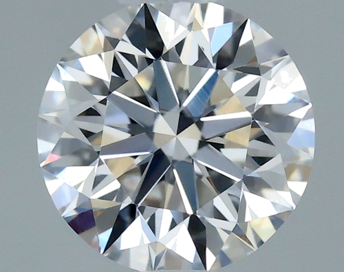 0.4 carat F-VVS1 Excellent cut Natūralus Round Deimantas (1)