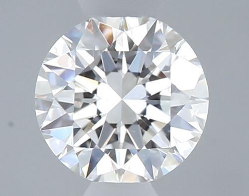 0.3 carat D-VS2 Excellent cut Natūralus Round Deimantas (1)
