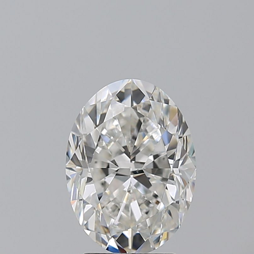 3.0 carat G-VS2 Natūralus Oval Deimantas (1)