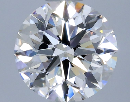 0.7 carat H-VVS2 Very Good cut Natūralus Round Deimantas (1)